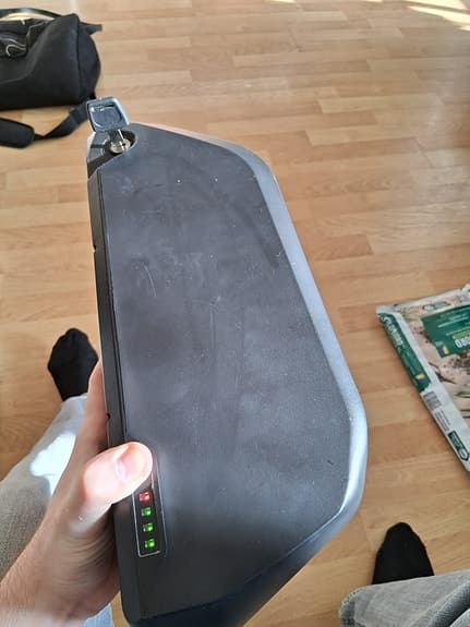 Elcykelbatteri, JETECH, 48V, 10Ah (480Wh)