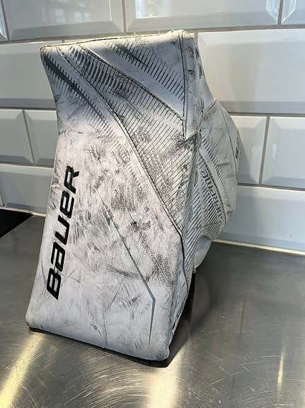 Bauer stöt S27 blocker junior vit