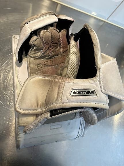 Bauer stöt S27 blocker junior vit