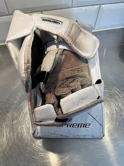 Bauer stöt S27 blocker junior vit