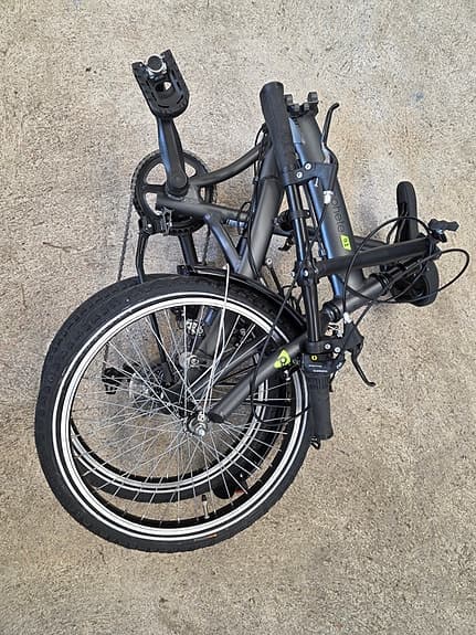 PROPHETE GENIESSER 9.1, hopfällbar campingcykel