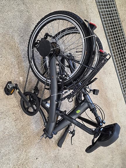 PROPHETE GENIESSER 9.1, hopfällbar campingcykel