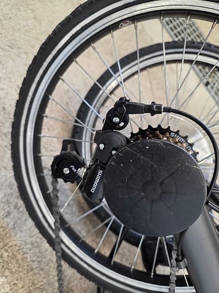 PROPHETE GENIESSER 9.1, hopfällbar campingcykel