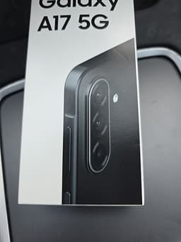 Samsung Galaxy A17 5G – Helt ny, oöppnad i kartong