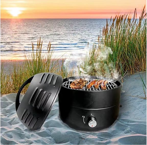 Gasolgrill bärbar. Helt ny oöppnad.