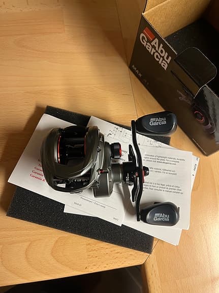 Abu Garcia Max 4 Low Profile