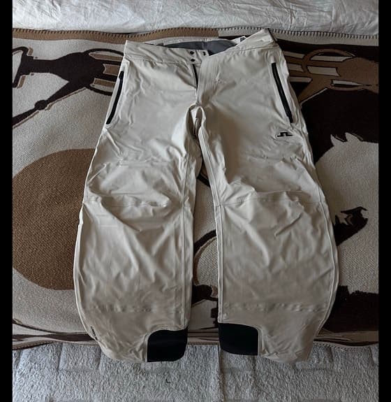 J.Lindeberg Softshell skidbyxor beige