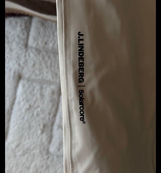 J.Lindeberg Softshell skidbyxor beige