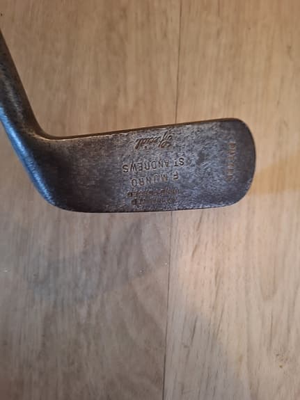 Hickory putter