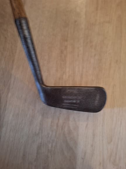 Hickory putter