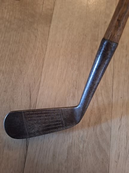 Hickory putter