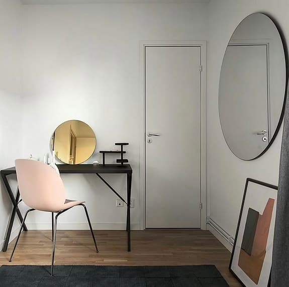 House Doctor spegel rund