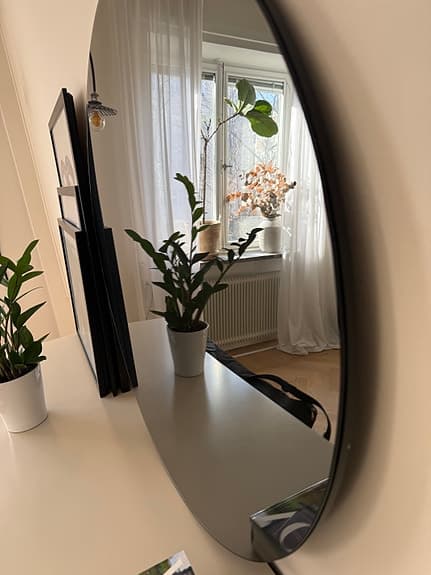 House Doctor spegel rund