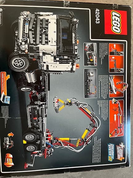 LEGO Technic 42043 Mercedes-Benz Axels 3245 - Oöppnad / Samlarobjekt