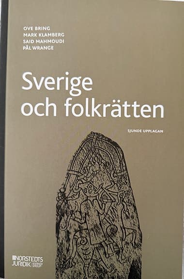 Sverige och folkrätten juridik bok
