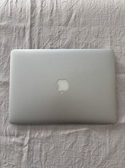 Apple MacBook Air Laptop Silver