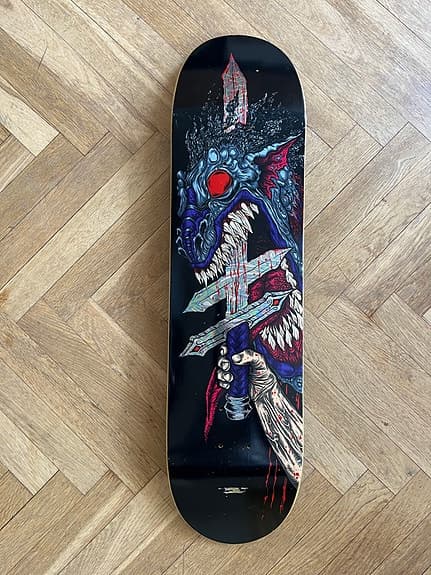Deathwish Skateboarddeck 8”