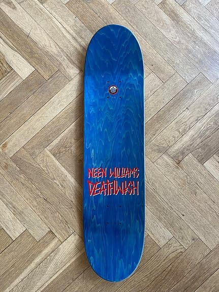 Deathwish Skateboarddeck 8”