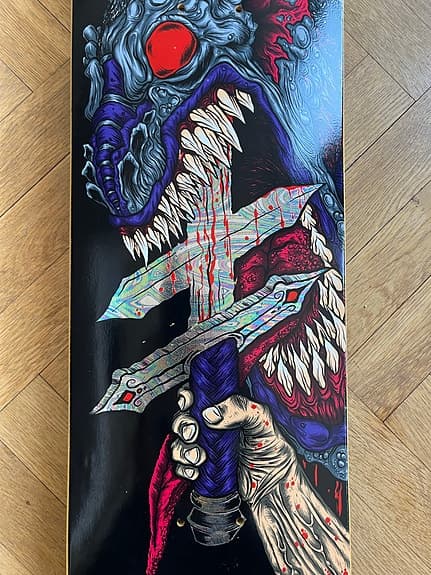 Deathwish Skateboarddeck 8”