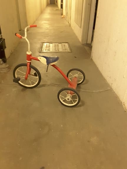 Retro trehjuling