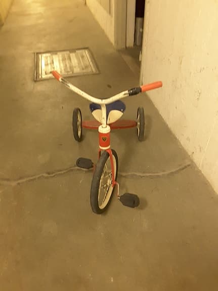 Retro trehjuling