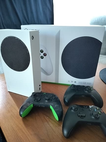 Microsoft Xbox Series S spelkonsol vit