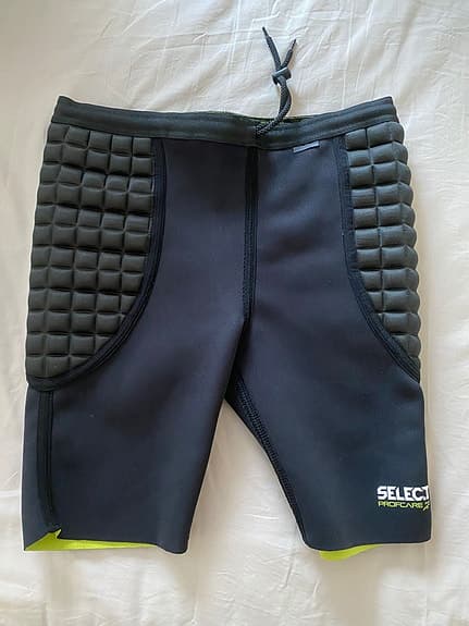 Målvaktsbyxor i stl Large