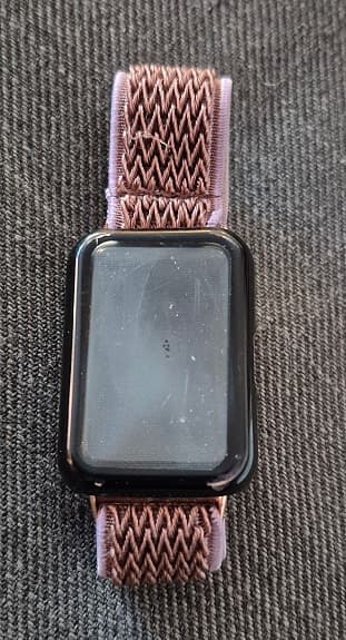 Samsung Galaxy Fit 3 med tillbehör