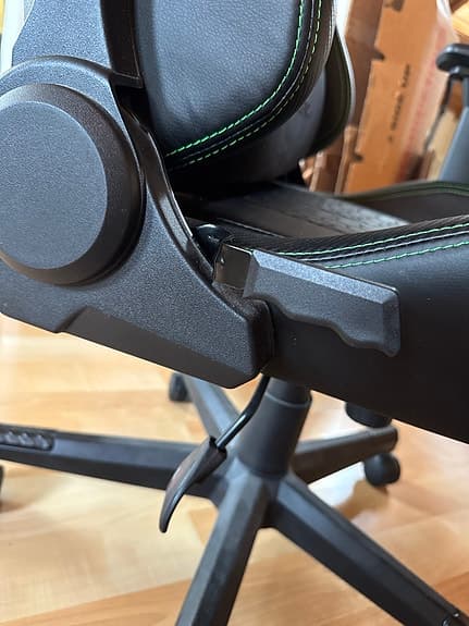 Razer gaming stol