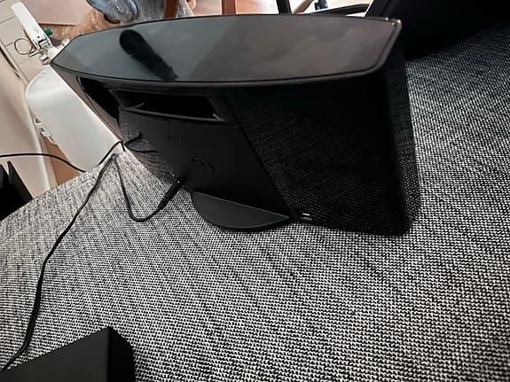 Bose trådlös högtalare svart