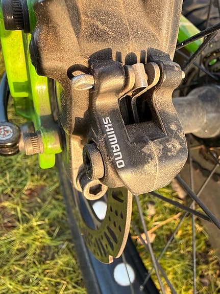 Mycket lätt mountainbike unisex M17” för vuxna och ungdomar 29" däck. Ljusgrön