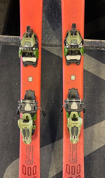 Head kore 99 med Marker Duke PT