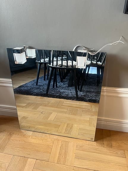 Gustavsberg spegel med belysning