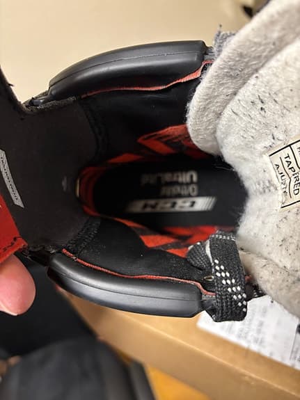 CCM ishockeyskridskor storlek 4,5