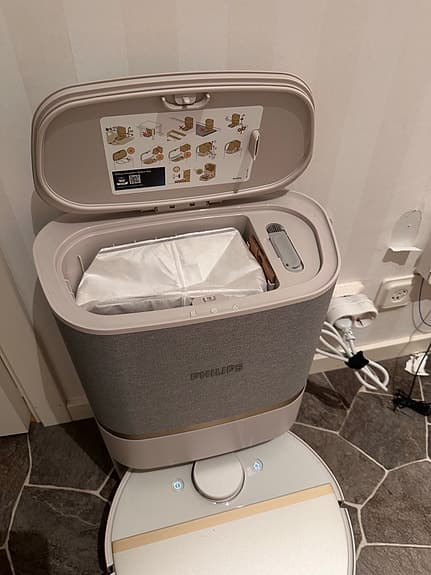 Philips HomeRun XU7100/02 Robotdammsugare