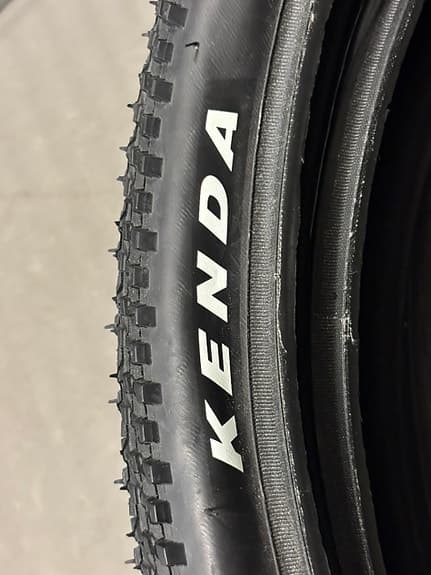 Bicycle Tires 26" Schwalbe Studded (Winter) & 24" Kenda Standard (Summer)