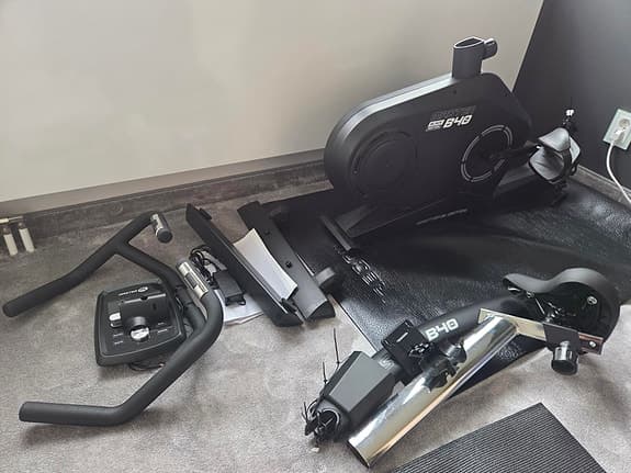 Master Fitness Motionscykel B40 Stål Svart