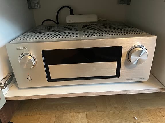 Denon AVR 3313 7.1 hemmabioreceiver förstärkare