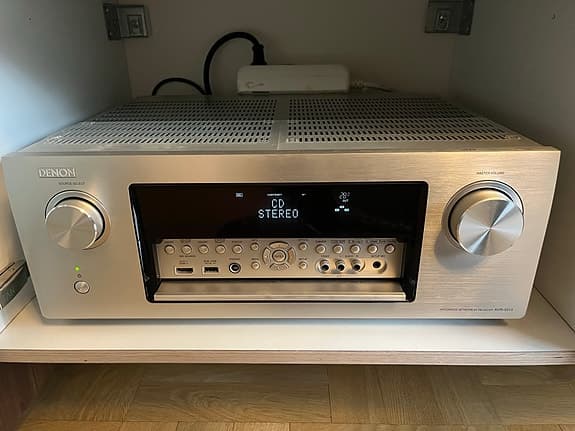Denon AVR 3313 7.1 hemmabioreceiver förstärkare