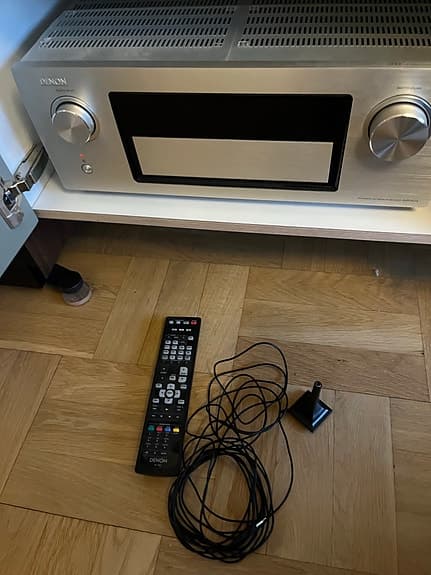 Denon AVR 3313 7.1 hemmabioreceiver förstärkare