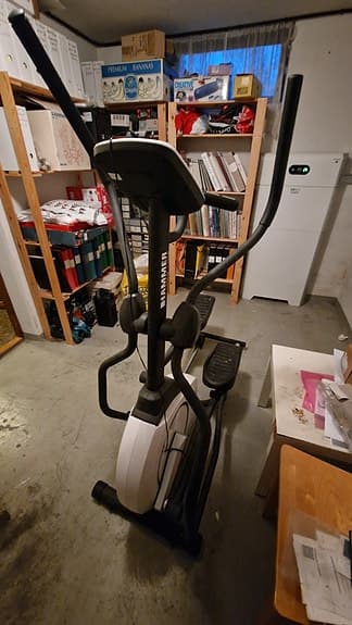 Hammer Pro Line crosstrainer träningsmaskin