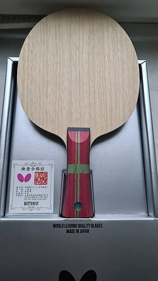 Butterfly Tiago Apolonia ZLC-FL bordtennisracket trä