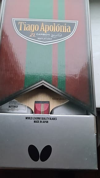 Butterfly Tiago Apolonia ZLC-FL bordtennisracket trä