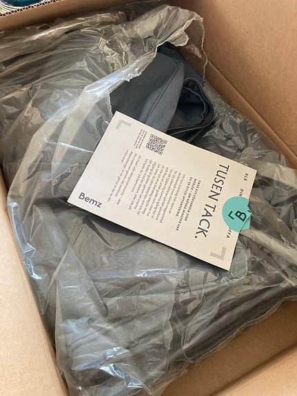 Bemz klädsel till Ektorp 3-sits soffa, helt ny!