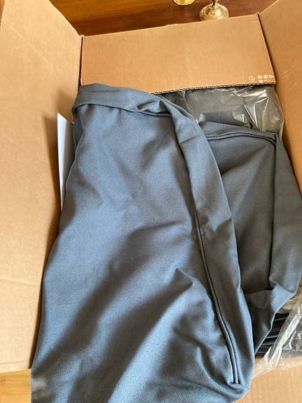 Bemz klädsel till Ektorp 3-sits soffa, helt ny!