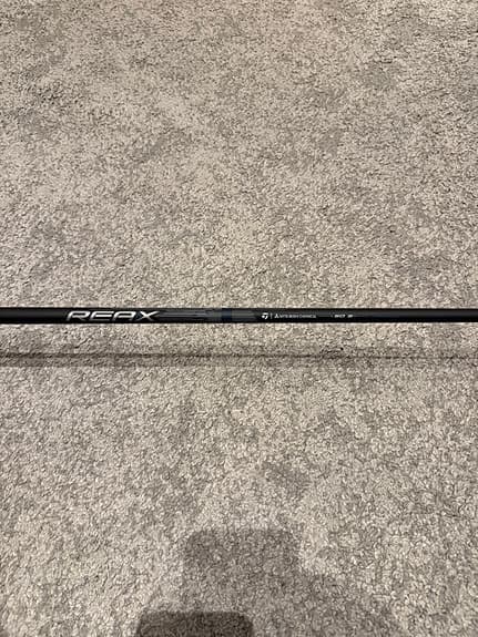 Helt nytt Driver stiff skaft