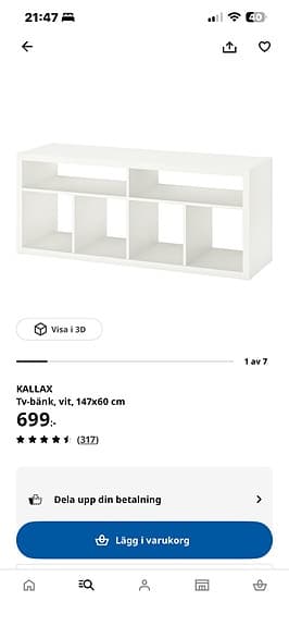 TV-bänk