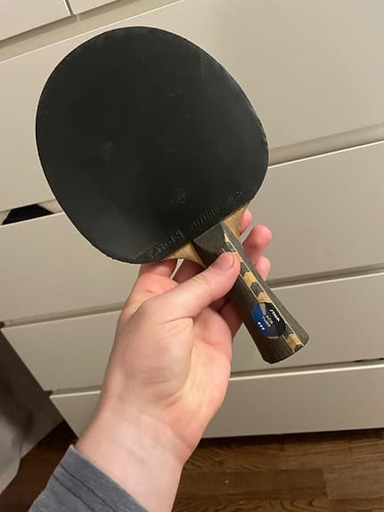 Stiga 3 Stars table tennis racket