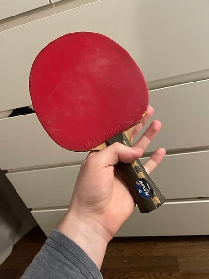 Stiga 3 Stars table tennis racket