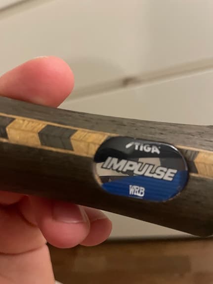 Stiga 3 Stars table tennis racket